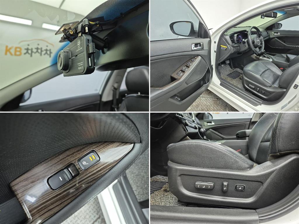 KIA K5 2014 Blanco - Importación desde Corea - HF Imports Iquique - Foto 18