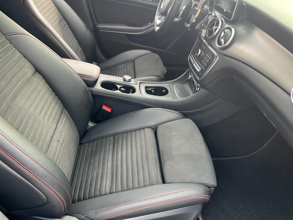 Mercedes Benz CLA Class 2018 Gris - Importación desde Corea - HF Imports Iquique - Foto 16