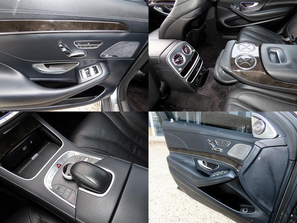 Mercedes Benz S Class 2016 Gris - Importación desde Corea - HF Imports Iquique - Foto 17