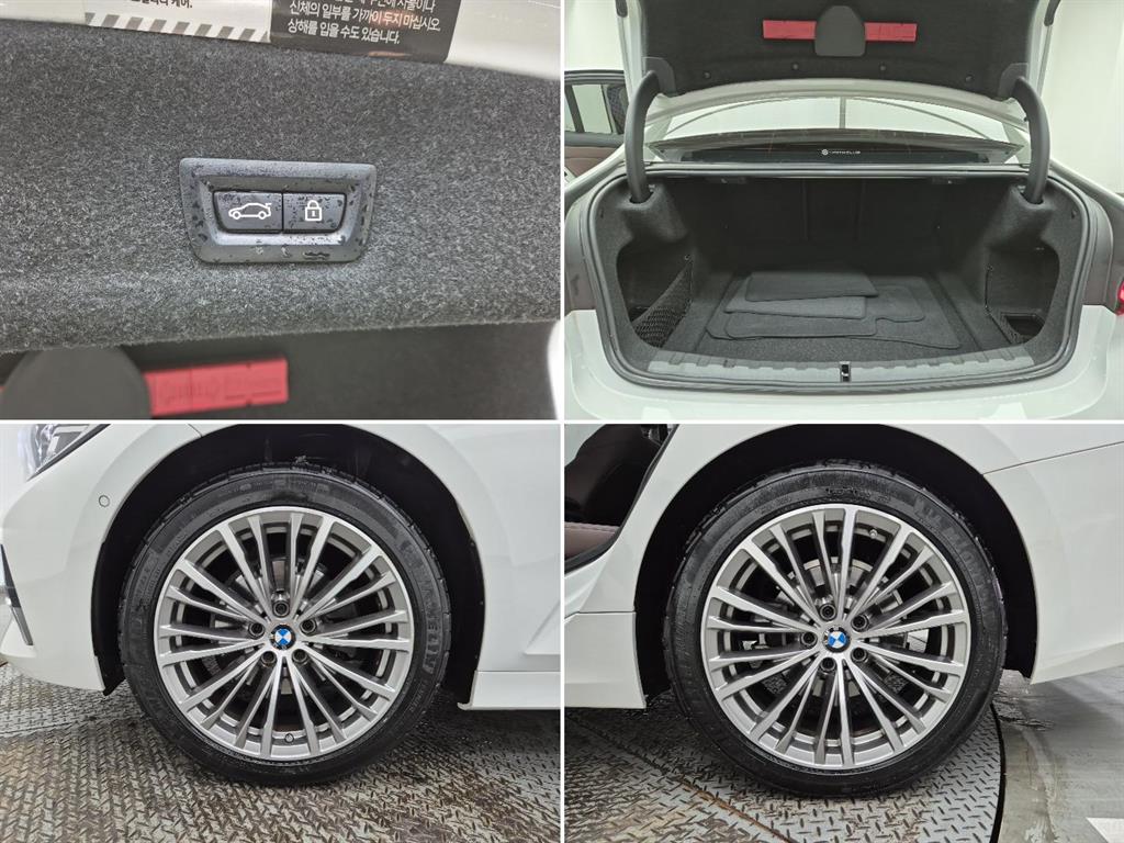 BMW 3 series 2022 Blanco - Importación desde Corea - HF Imports Iquique - Foto 20