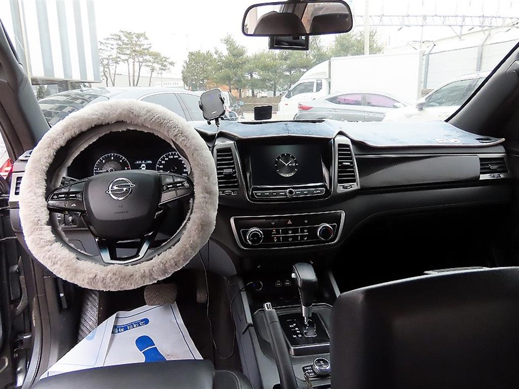 Ssangyong Rexton - Vista 7