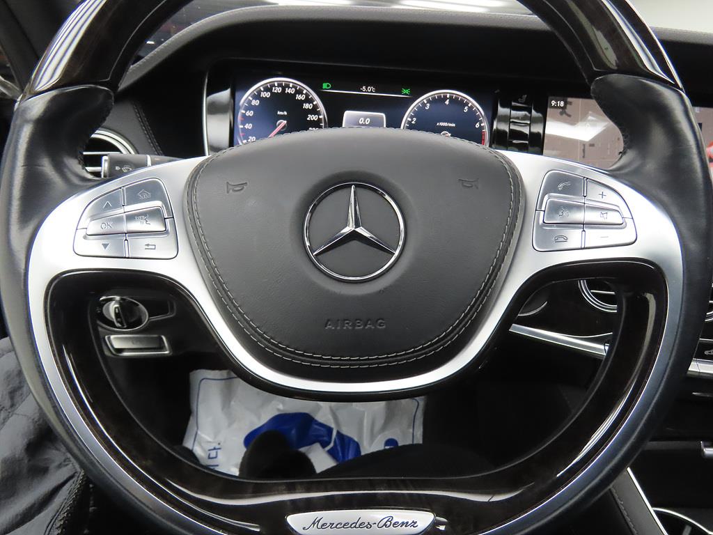 Mercedes Benz S Class - Vista 8