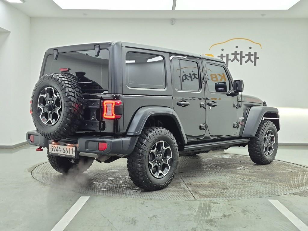 Jeep Wrangler - Vista 4