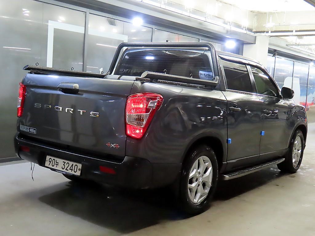 Ssangyong Rexton - Vista 4