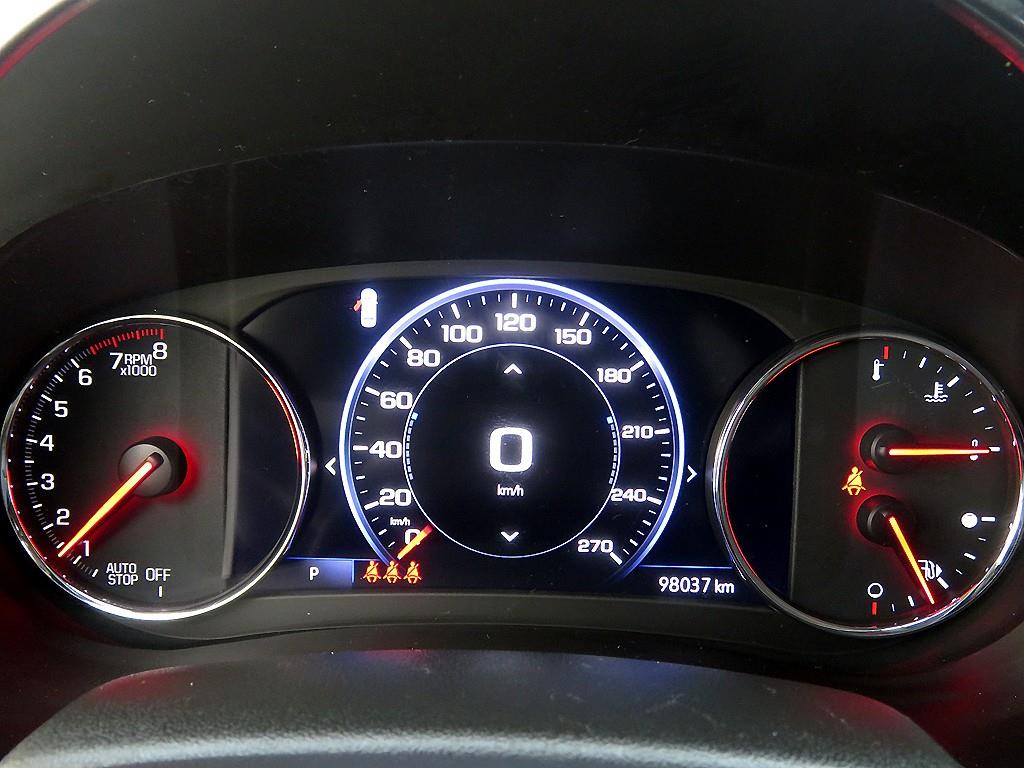 Chevrolet Malibu - Vista 12