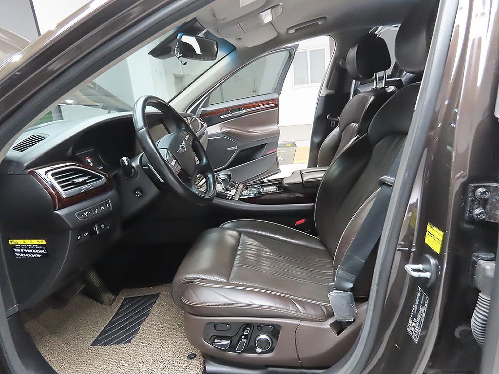 Genesis EQ900 2016 Café - Importación desde Corea - HF Imports Iquique - Foto 12