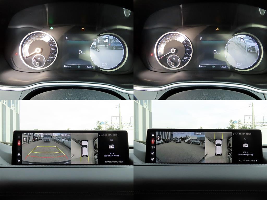 Genesis GV80 2020 Azul - Importación desde Corea - HF Imports Iquique - Foto 18