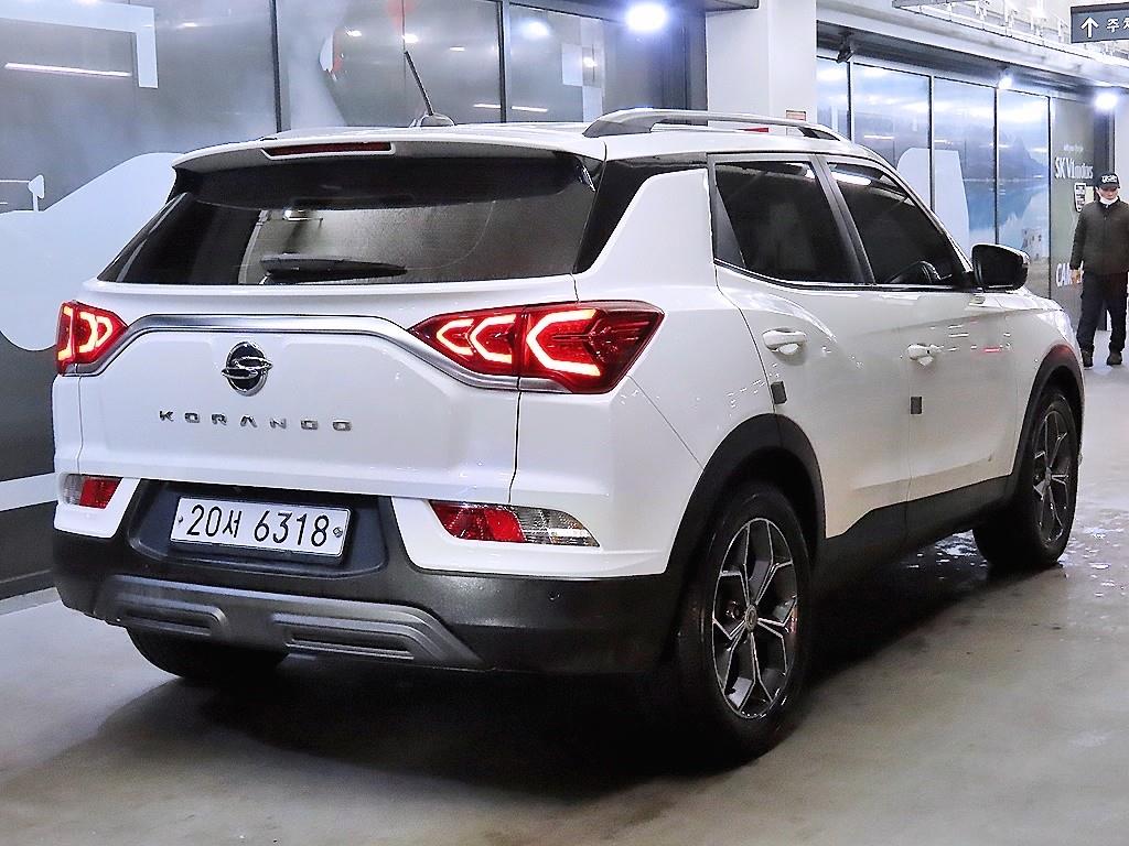 Ssangyong Korando - Vista 4