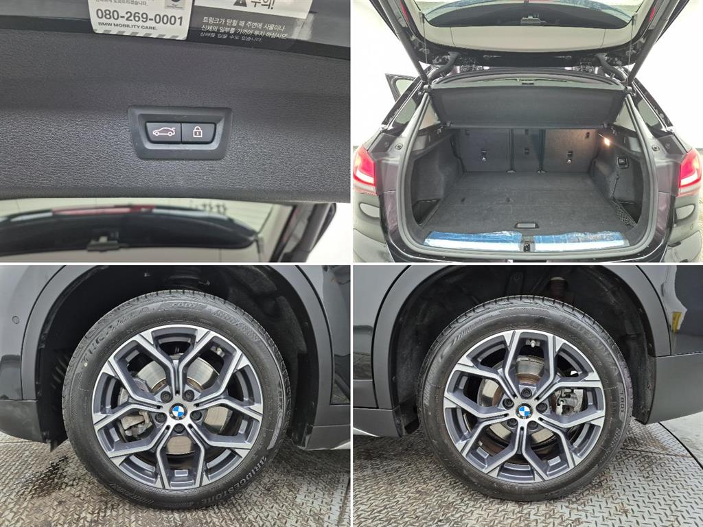 BMW X1 2021 Negro - Importación desde Corea - HF Imports Iquique - Foto 19