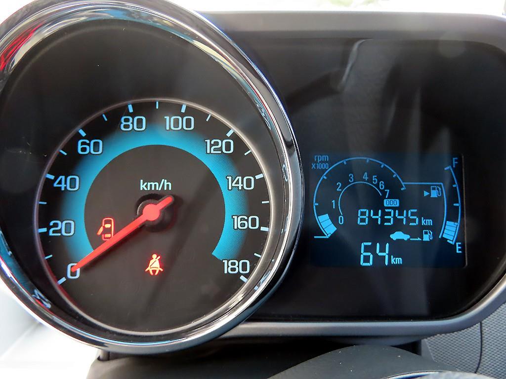 Chevrolet Spark - Vista 9