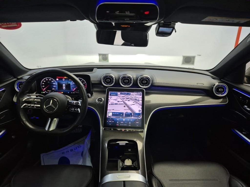 Mercedes Benz C Class - Vista 6