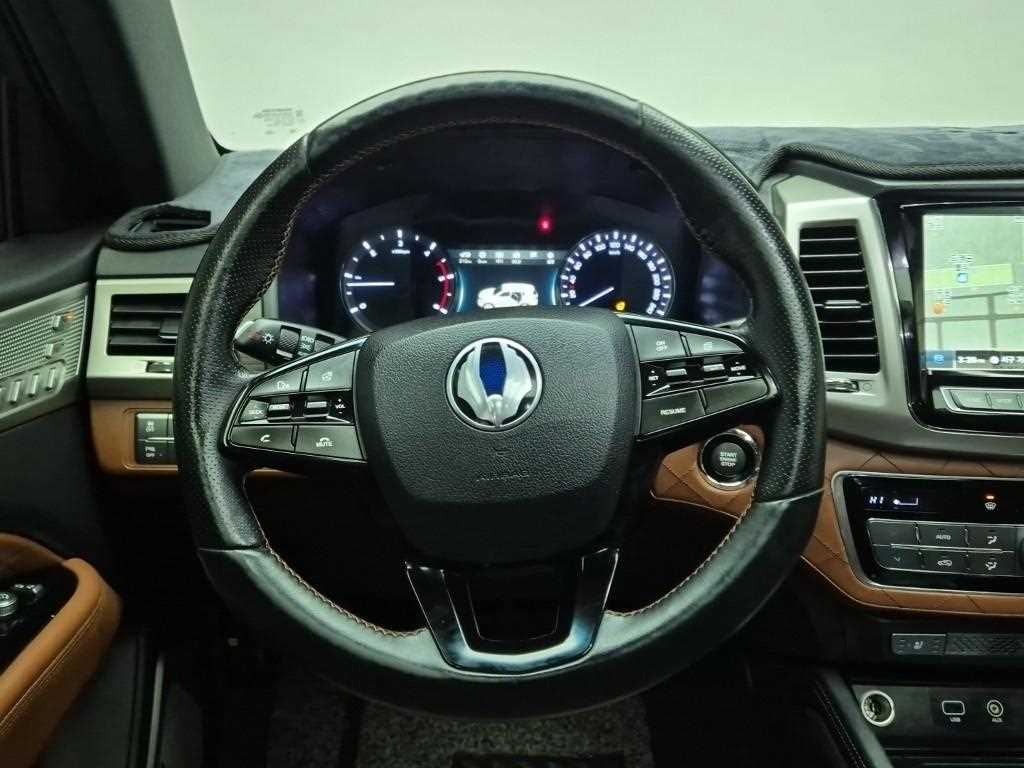 Ssangyong Rexton - Vista 9