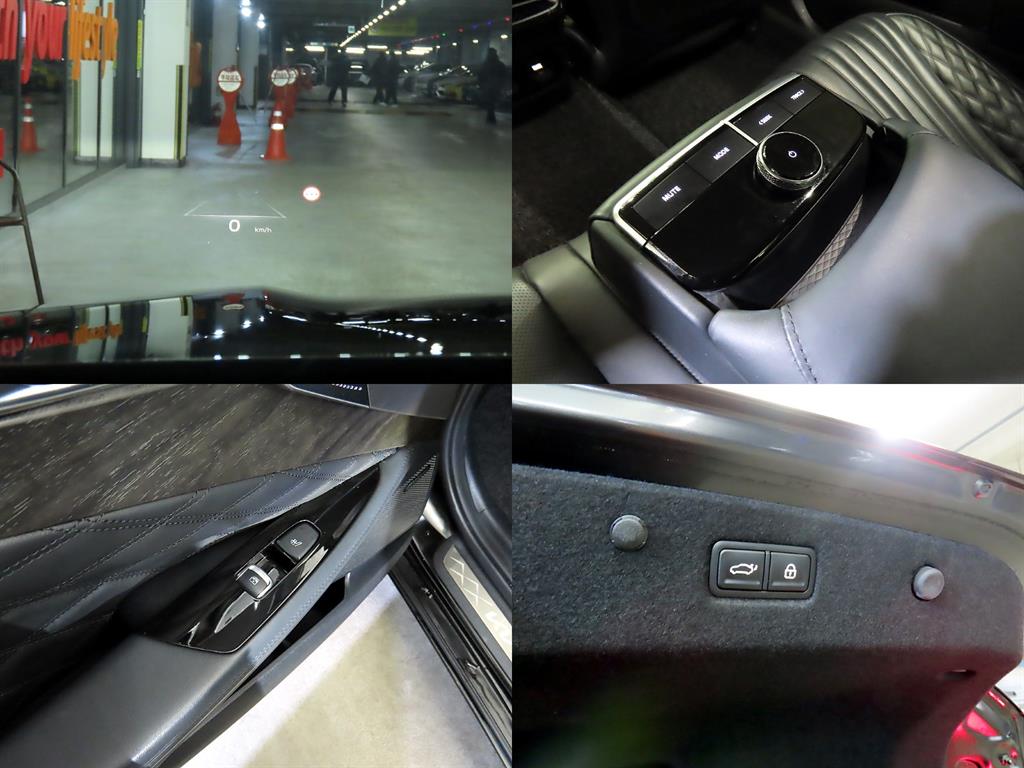 KIA K8 2022 Negro - Importación desde Corea - HF Imports Iquique - Foto 17