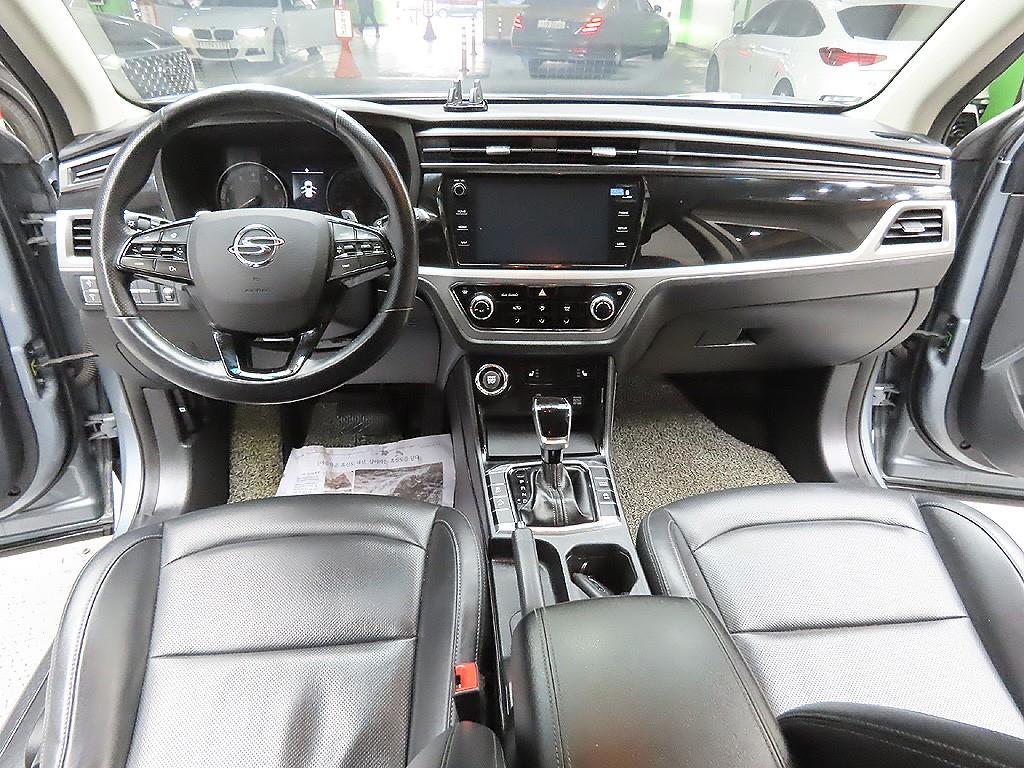 Ssangyong Korando 2020 Gris - Importación desde Corea - HF Imports Iquique - Foto 11