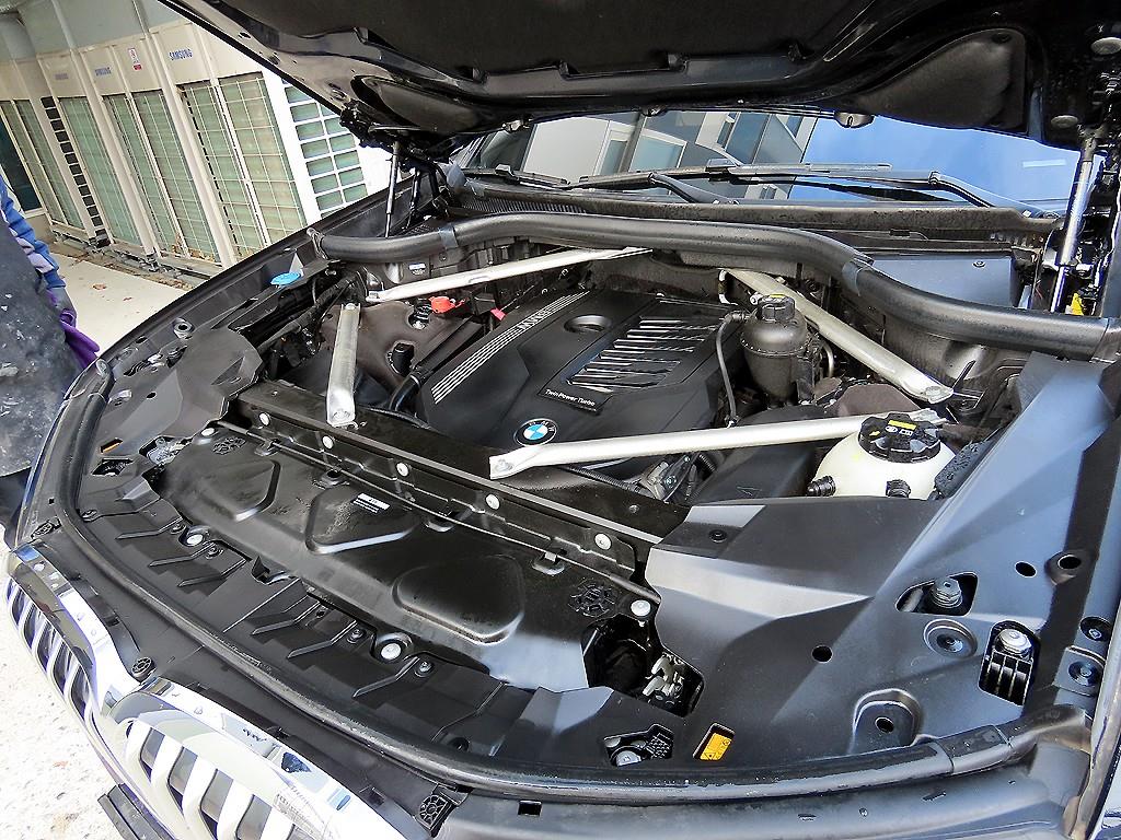 BMW X7 2022 Negro - Importación desde Corea - HF Imports Iquique - Foto 19