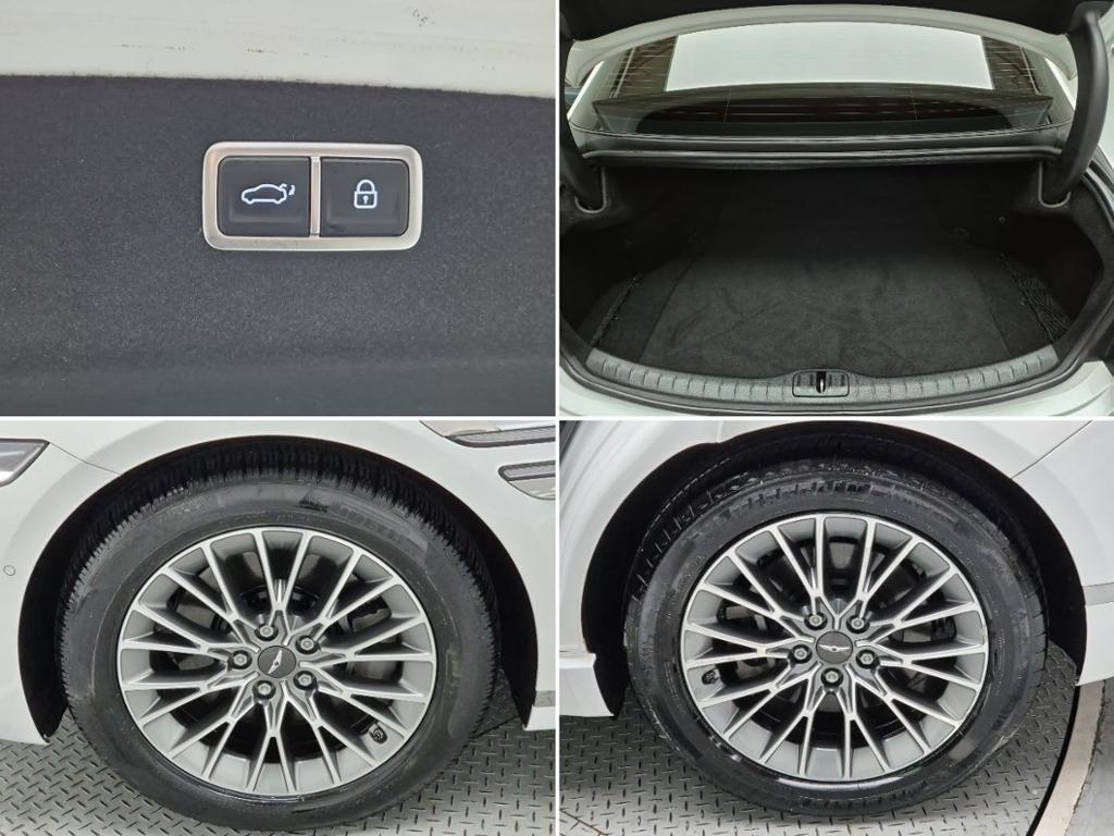 Genesis G80 2022 Blanco - Importación desde Corea - HF Imports Iquique - Foto 19