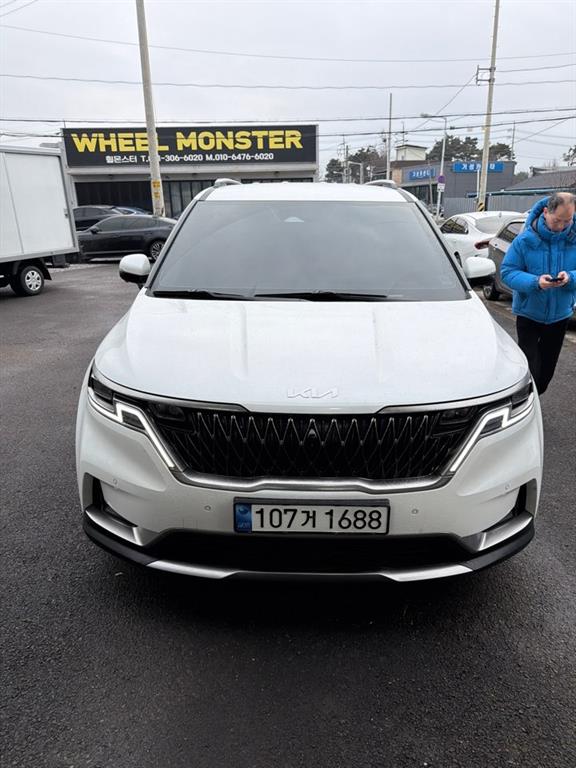 KIA Carnival 2023 Blanco - Importación desde Corea - HF Imports Iquique - Foto 1