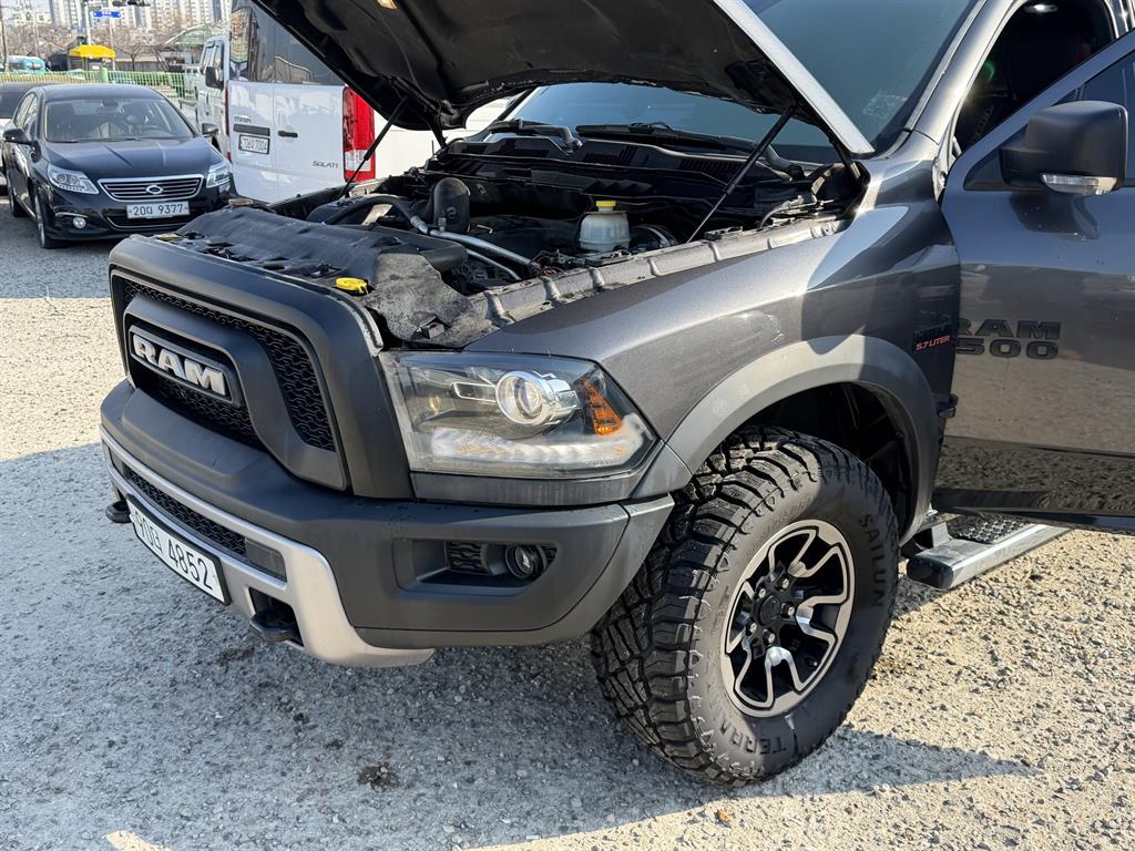 DODGE Rampic Up 2015 Gris - Importación desde Corea - HF Imports Iquique - Foto 16
