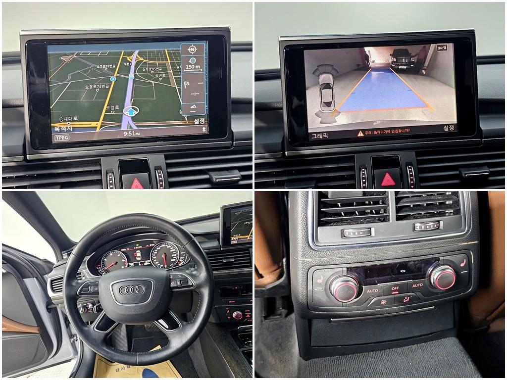 Audi A6 2018 Plateado - Importación desde Corea - HF Imports Iquique - Foto 19