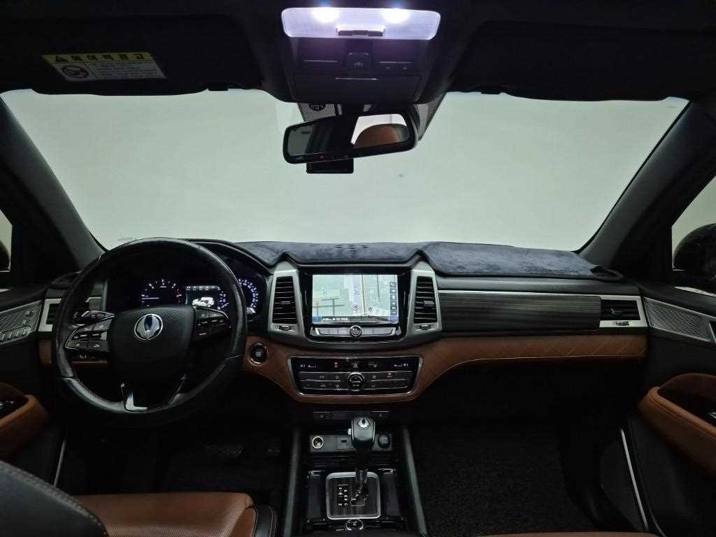 Ssangyong Rexton - Vista 7