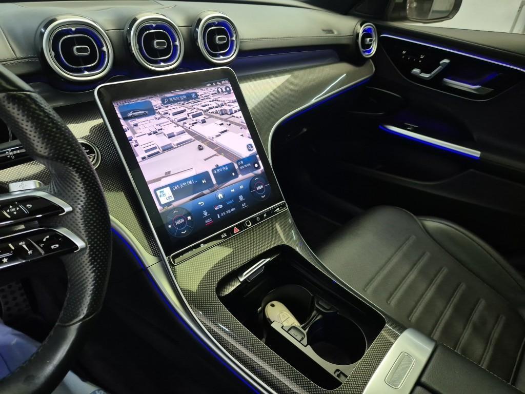 Mercedes Benz C Class - Vista 9