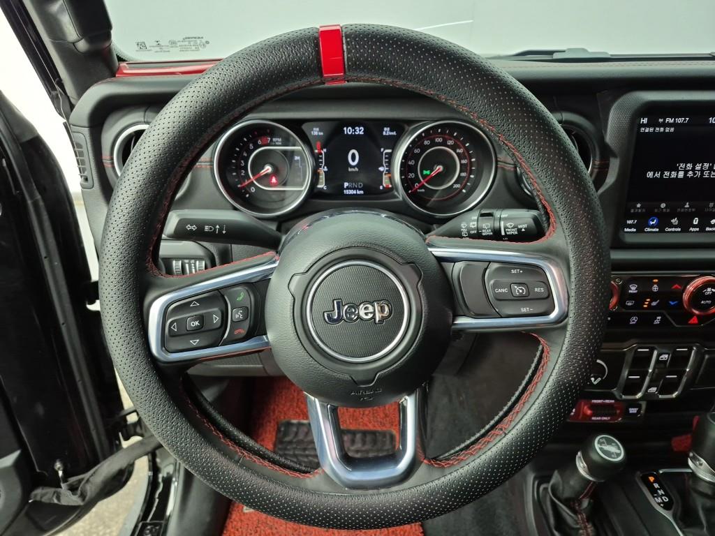 Jeep Wrangler - Vista 9