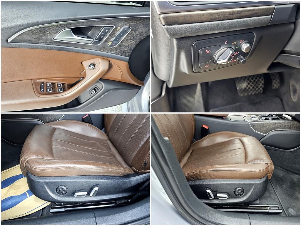 Audi A6 2018 Plateado - Importación desde Corea - HF Imports Iquique - Foto 15