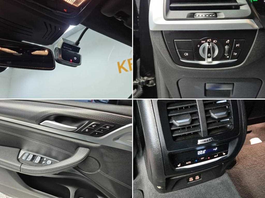 BMW X4 2022 Negro - Importación desde Corea - HF Imports Iquique - Foto 17