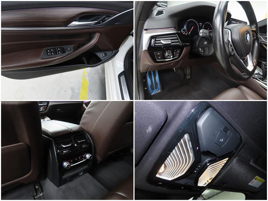 BMW 5 Series 2018 Blanco - Importación desde Corea - HF Imports Iquique - Foto 14