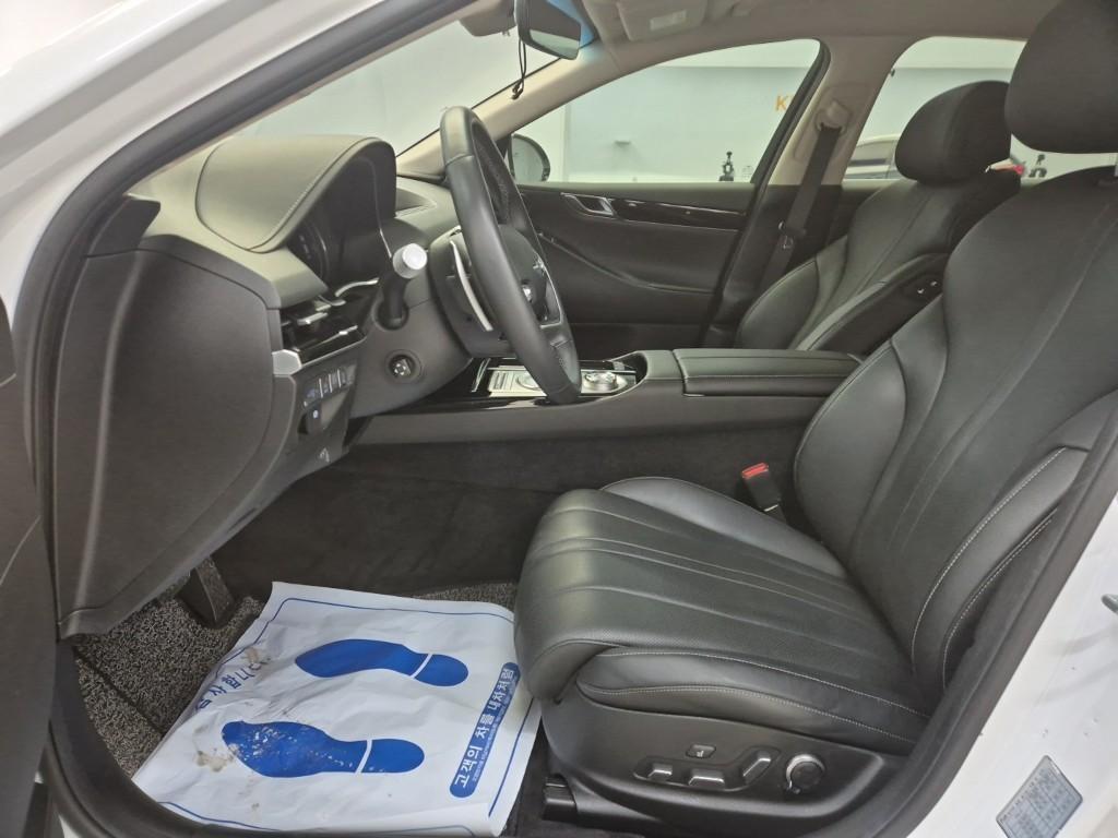 Genesis G80 2021 Blanco - Importación desde Corea - HF Imports Iquique - Foto 18