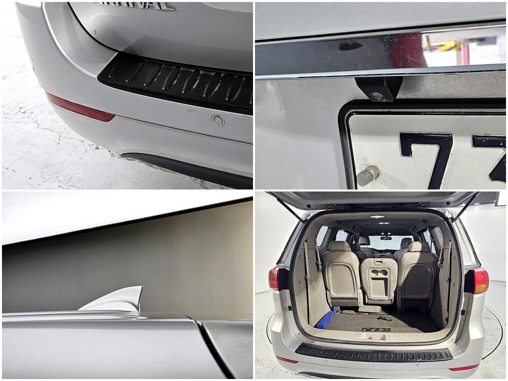 KIA Carnival 2015 Plateado - Importación desde Corea - HF Imports Iquique - Foto 17
