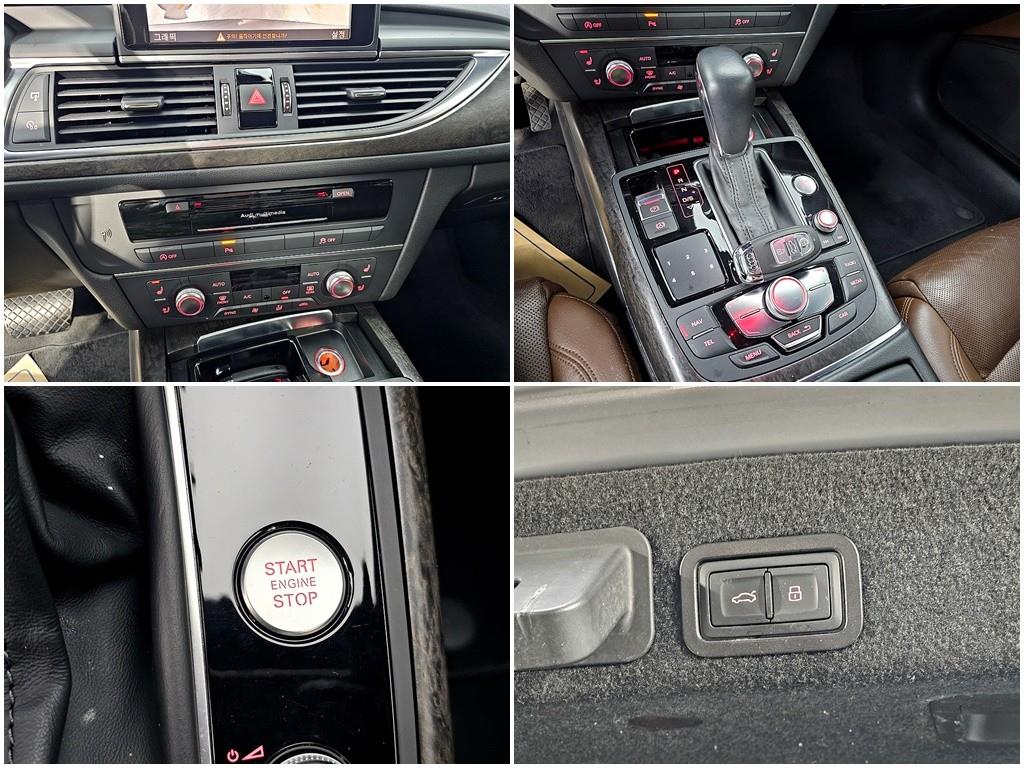 Audi A6 2018 Plateado - Importación desde Corea - HF Imports Iquique - Foto 18