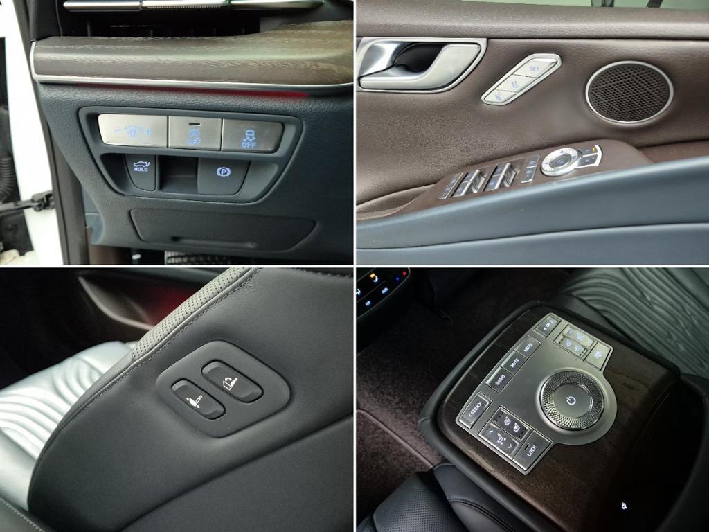 Genesis G80 2022 Blanco - Importación desde Corea - HF Imports Iquique - Foto 18