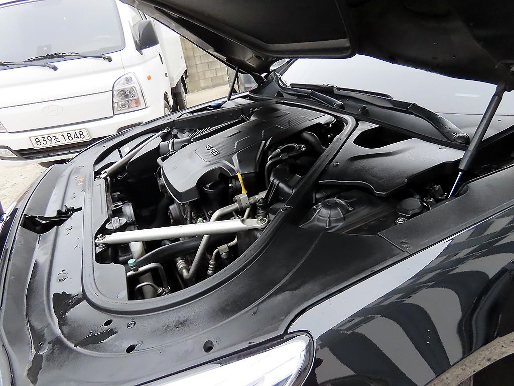 Genesis EQ900 2017 Negro - Importación desde Corea - HF Imports Iquique - Foto 19