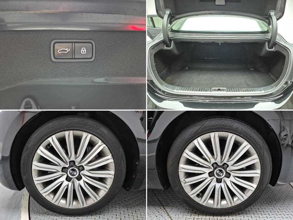 KIA K9 2014 Negro - Importación desde Corea - HF Imports Iquique - Foto 18