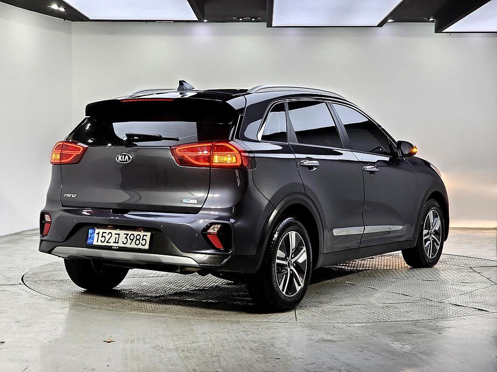 KIA Niro - Vista 4