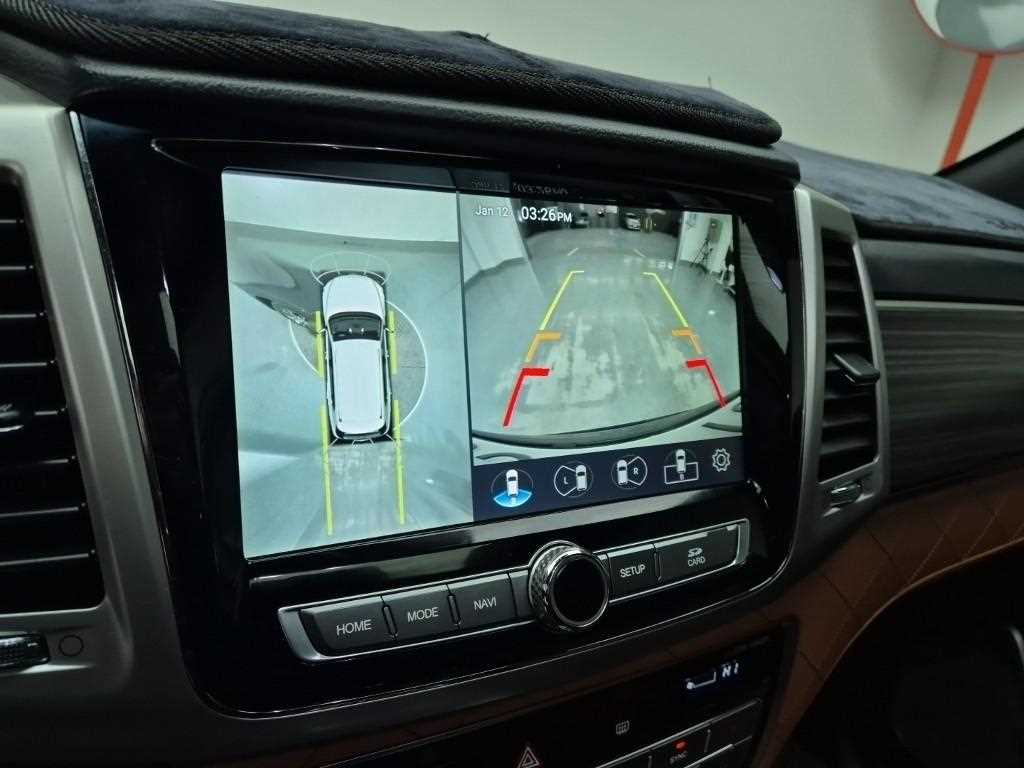 Ssangyong Rexton 2018 Negro - Importación desde Corea - HF Imports Iquique - Foto 15