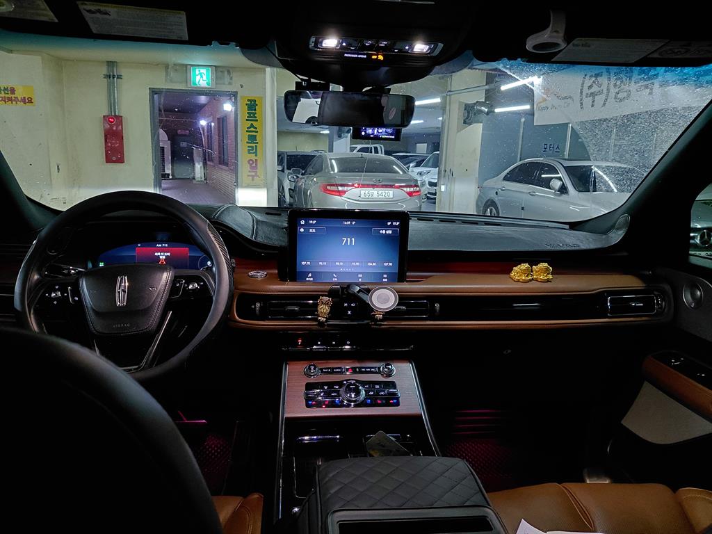 Lincoln Aviator - Vista 7