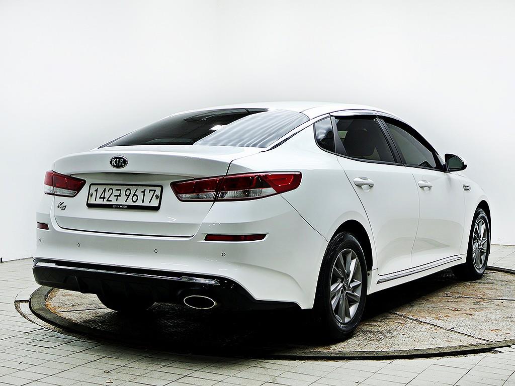 KIA K5 - Vista 7