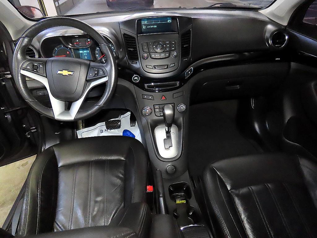 Chevrolet Orlando 2014 Gris - Importación desde Corea - HF Imports Iquique - Foto 15