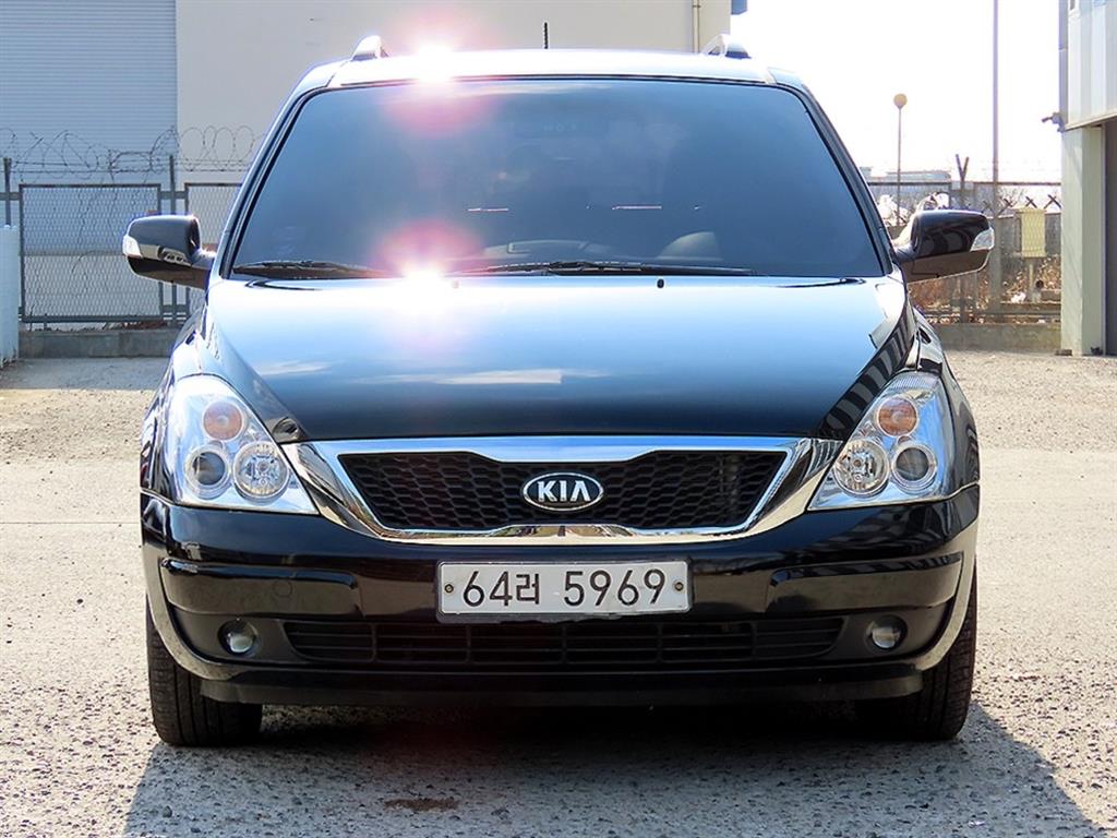 KIA Carnival 2014 Negro - Importación desde Corea - HF Imports Iquique - Foto 1