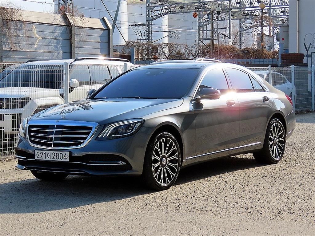 Mercedes Benz S Class - Vista 2