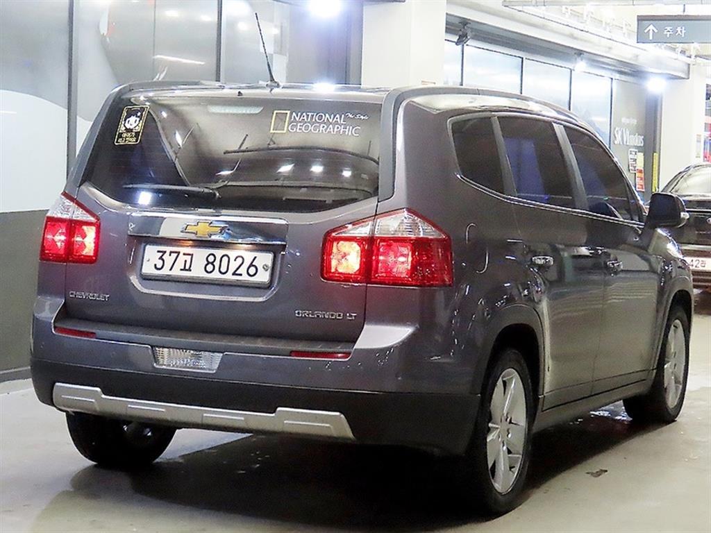 Chevrolet Orlando - Vista 9