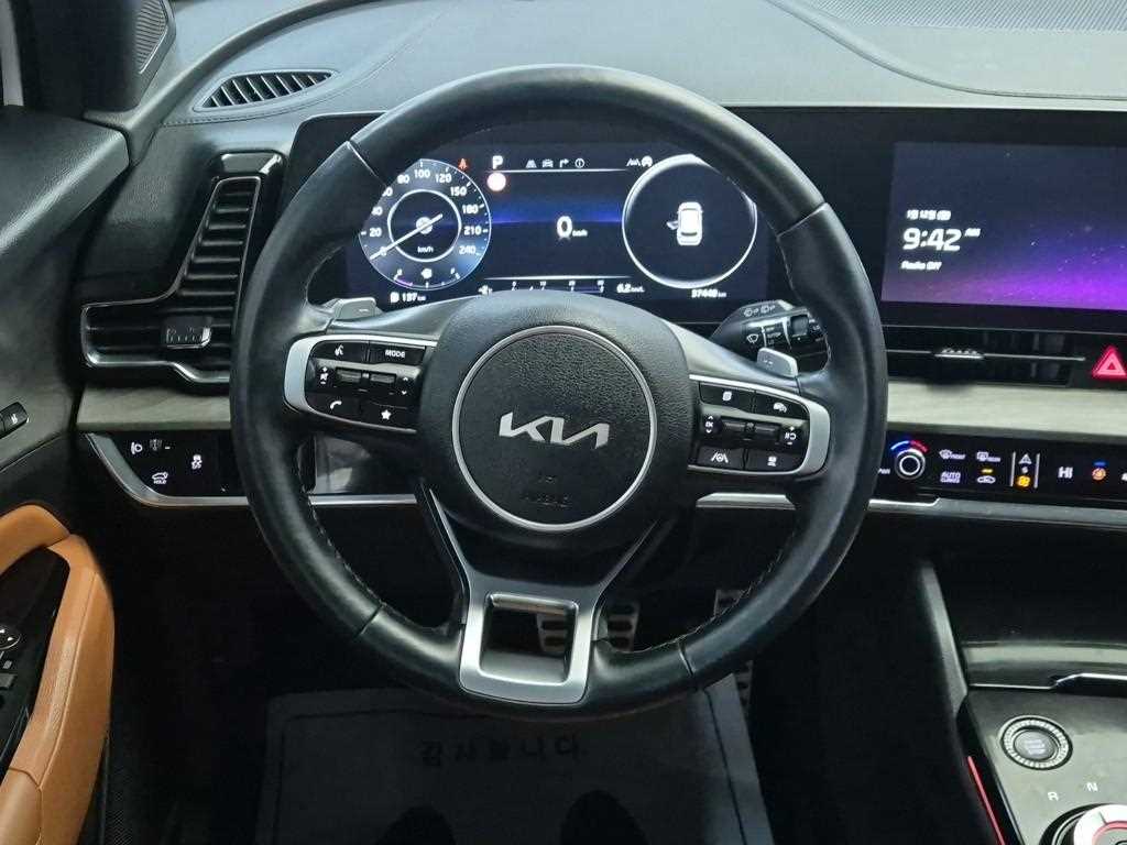 KIA Sportage - Vista 9