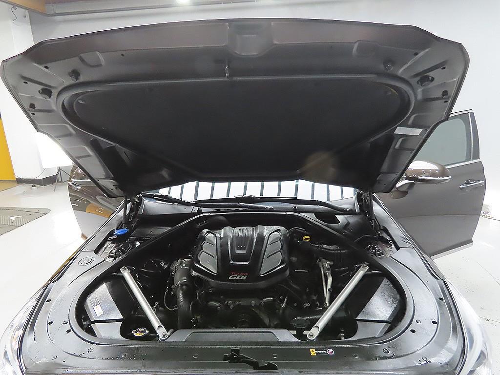 Genesis EQ900 2016 Café - Importación desde Corea - HF Imports Iquique - Foto 8