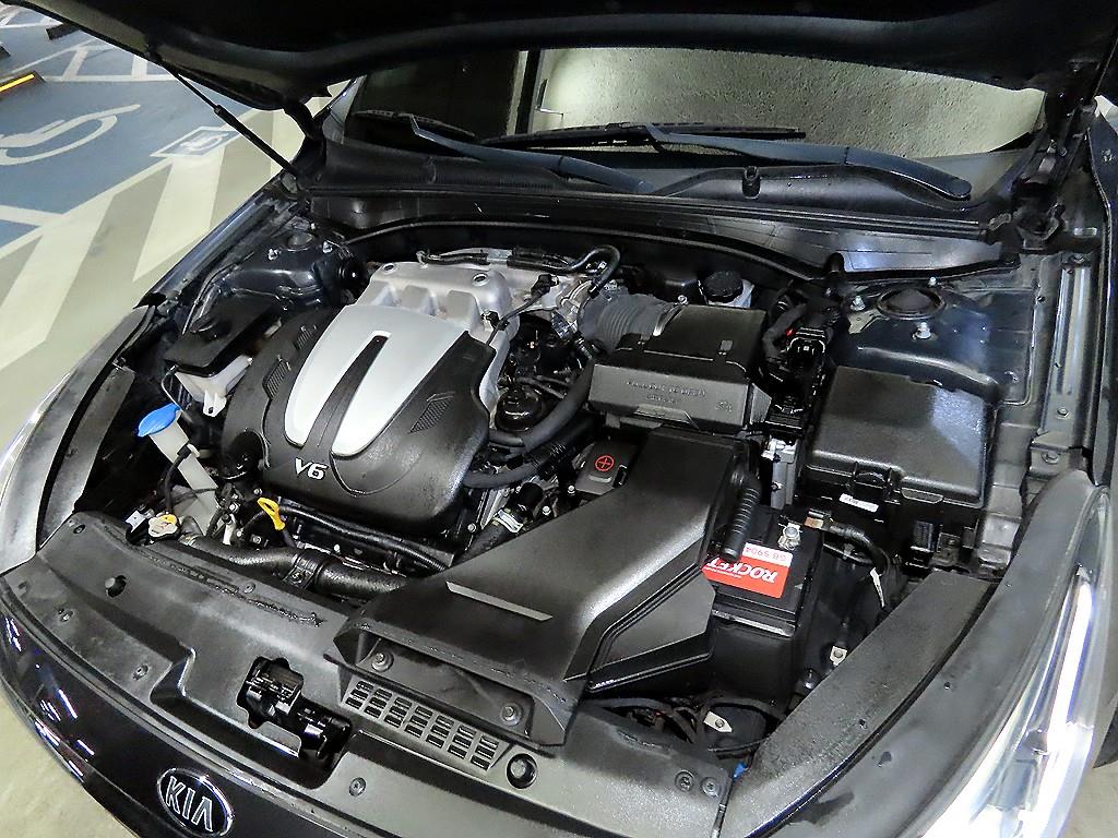 KIA K7 2018 Negro - Importación desde Corea - HF Imports Iquique - Foto 19