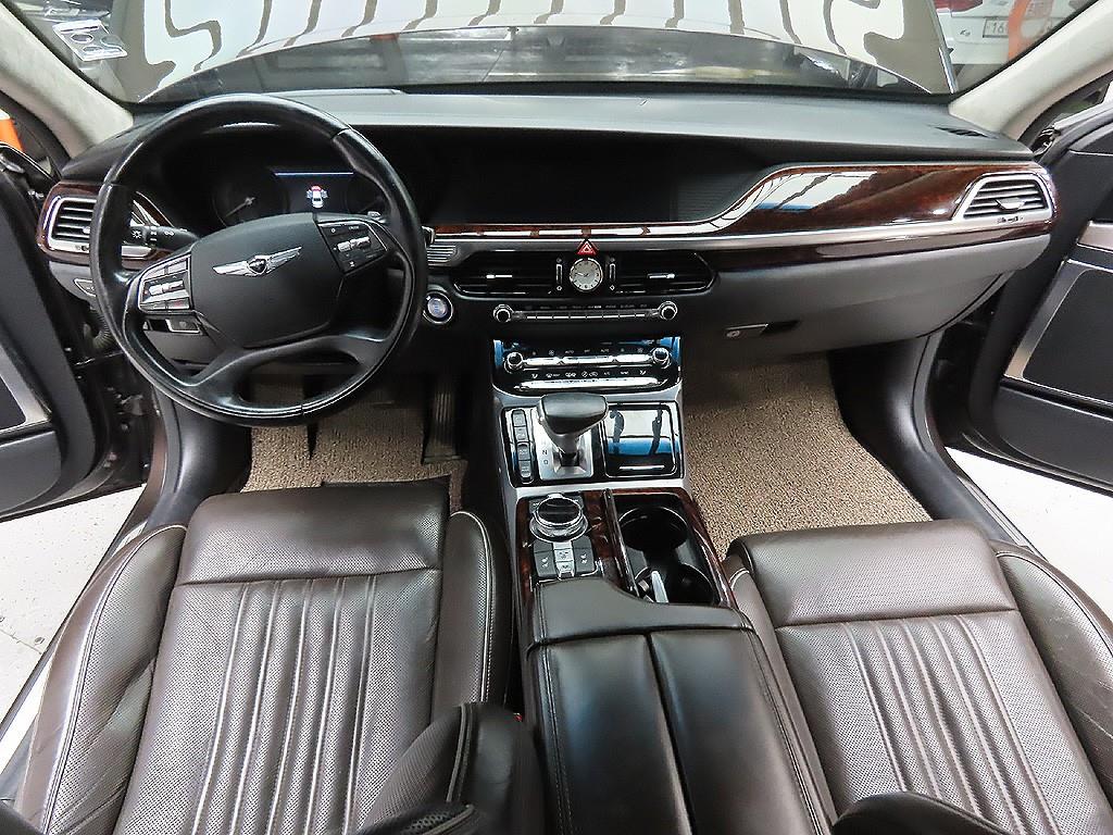 Genesis EQ900 2016 Café - Importación desde Corea - HF Imports Iquique - Foto 11