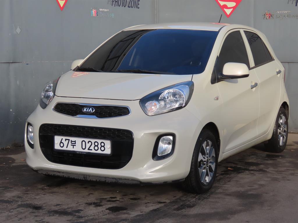 KIA Morning 2016 Blanco - Importación desde Corea - HF Imports Iquique - Foto 1