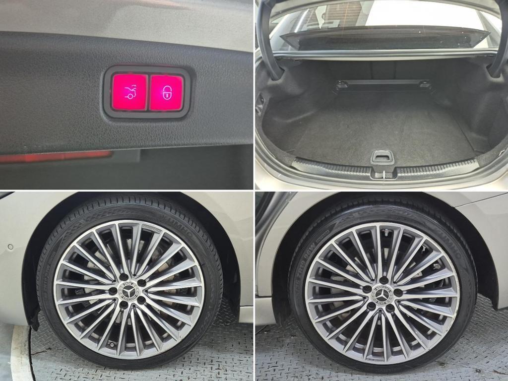 Mercedes Benz C Class 2022 Gris - Importación desde Corea - HF Imports Iquique - Foto 20