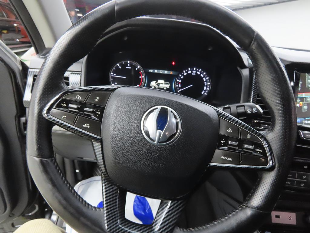 Ssangyong Rexton - Vista 8